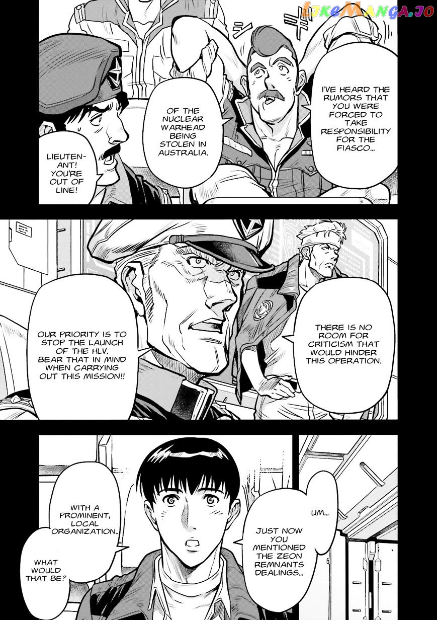 Kidou Senshi Gundam 0083 Rebellion chapter 18 - page 10