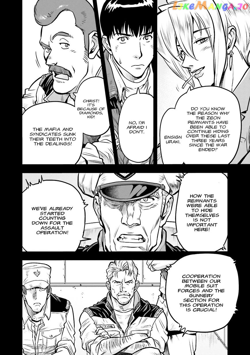 Kidou Senshi Gundam 0083 Rebellion chapter 18 - page 11