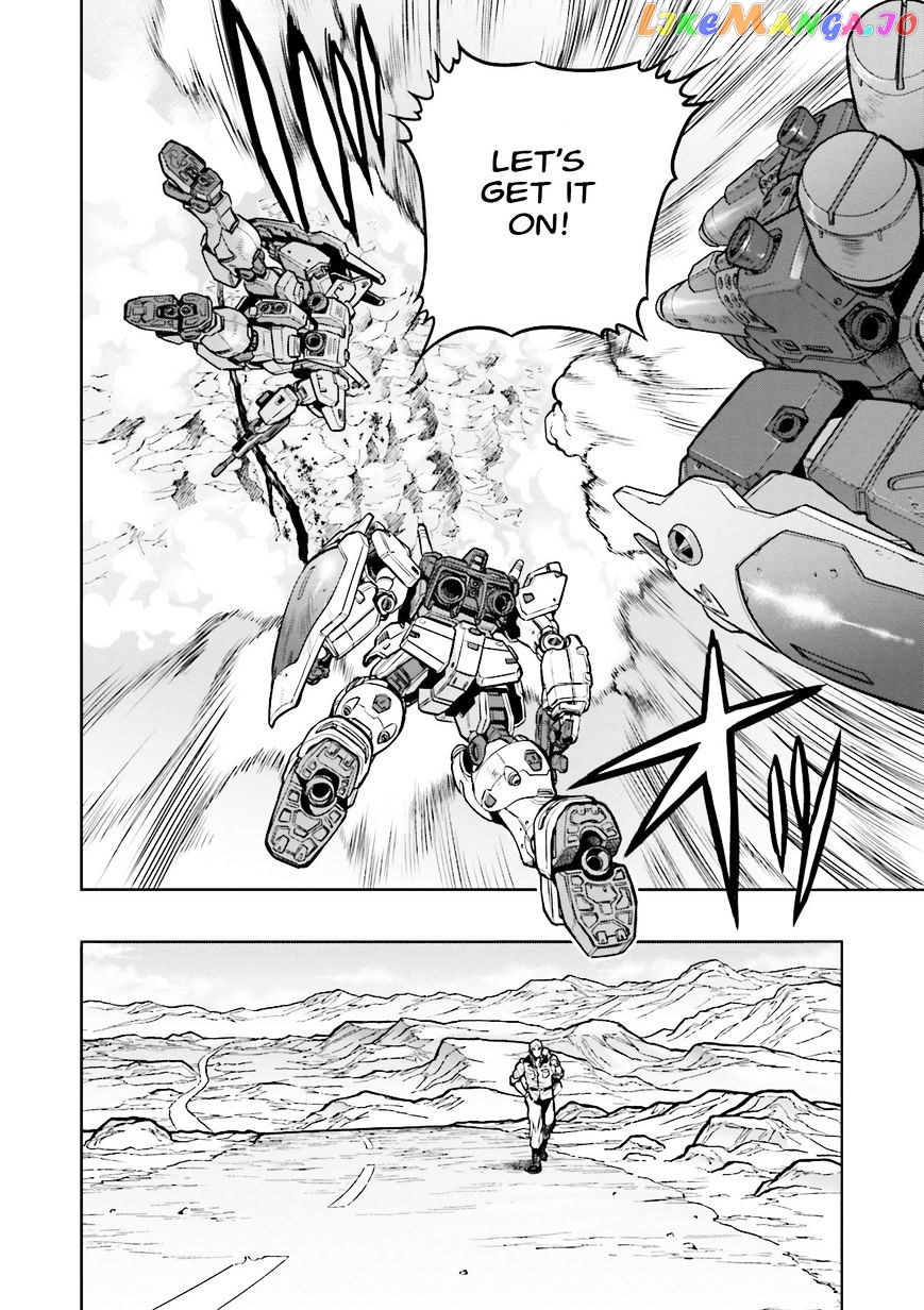 Kidou Senshi Gundam 0083 Rebellion chapter 18 - page 15