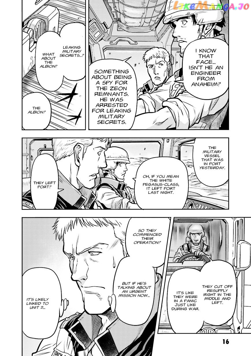 Kidou Senshi Gundam 0083 Rebellion chapter 18 - page 17