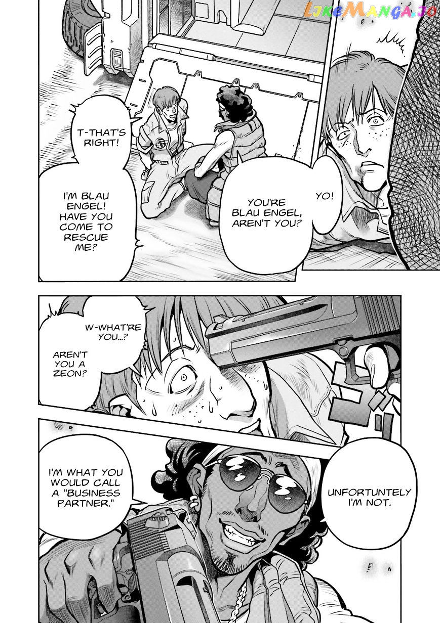 Kidou Senshi Gundam 0083 Rebellion chapter 18 - page 21