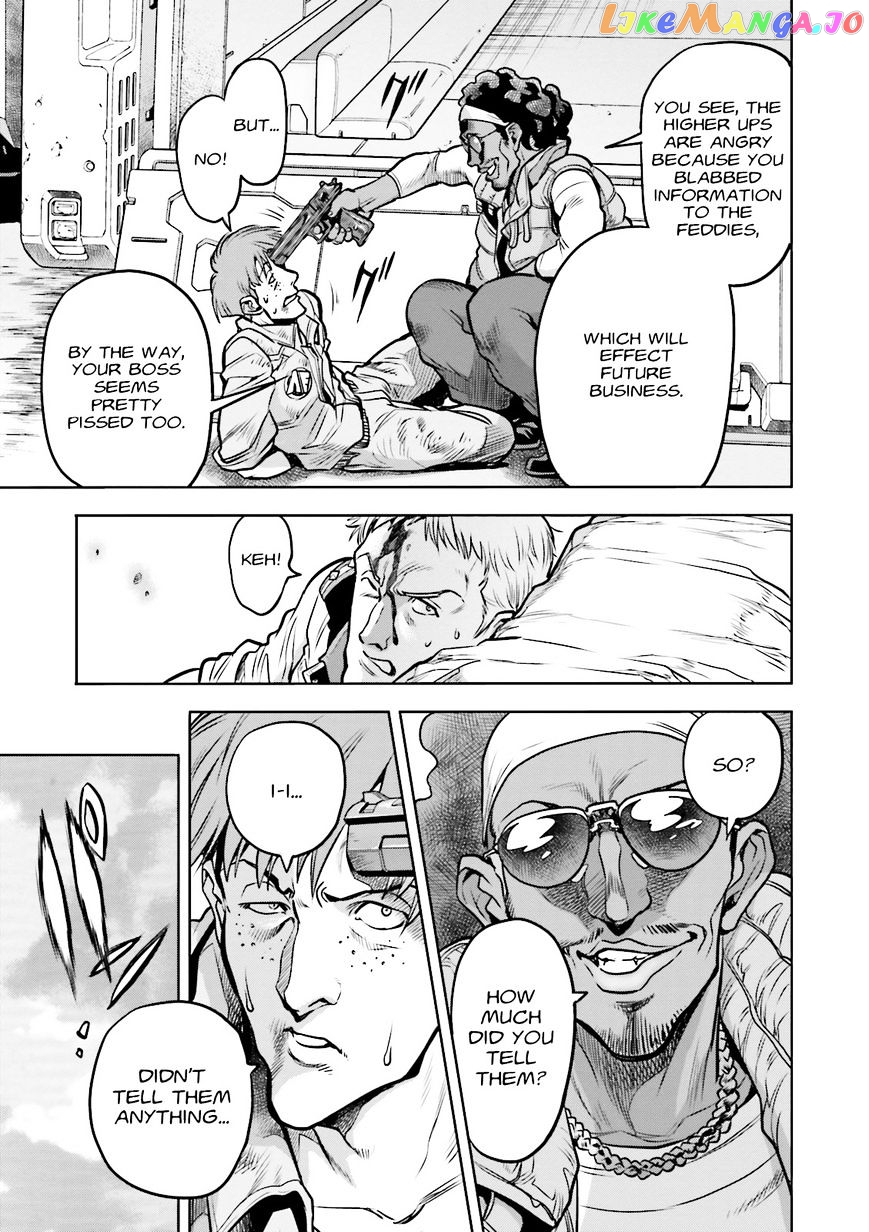 Kidou Senshi Gundam 0083 Rebellion chapter 18 - page 22