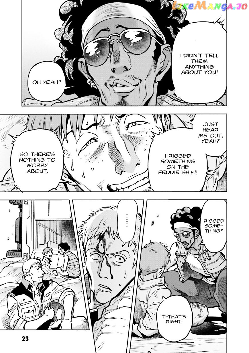 Kidou Senshi Gundam 0083 Rebellion chapter 18 - page 24