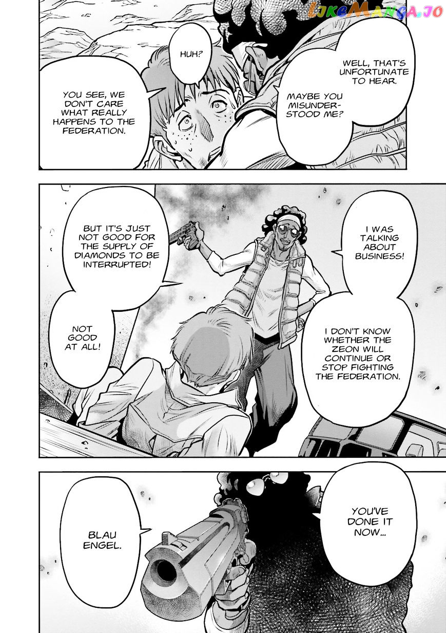 Kidou Senshi Gundam 0083 Rebellion chapter 18 - page 25