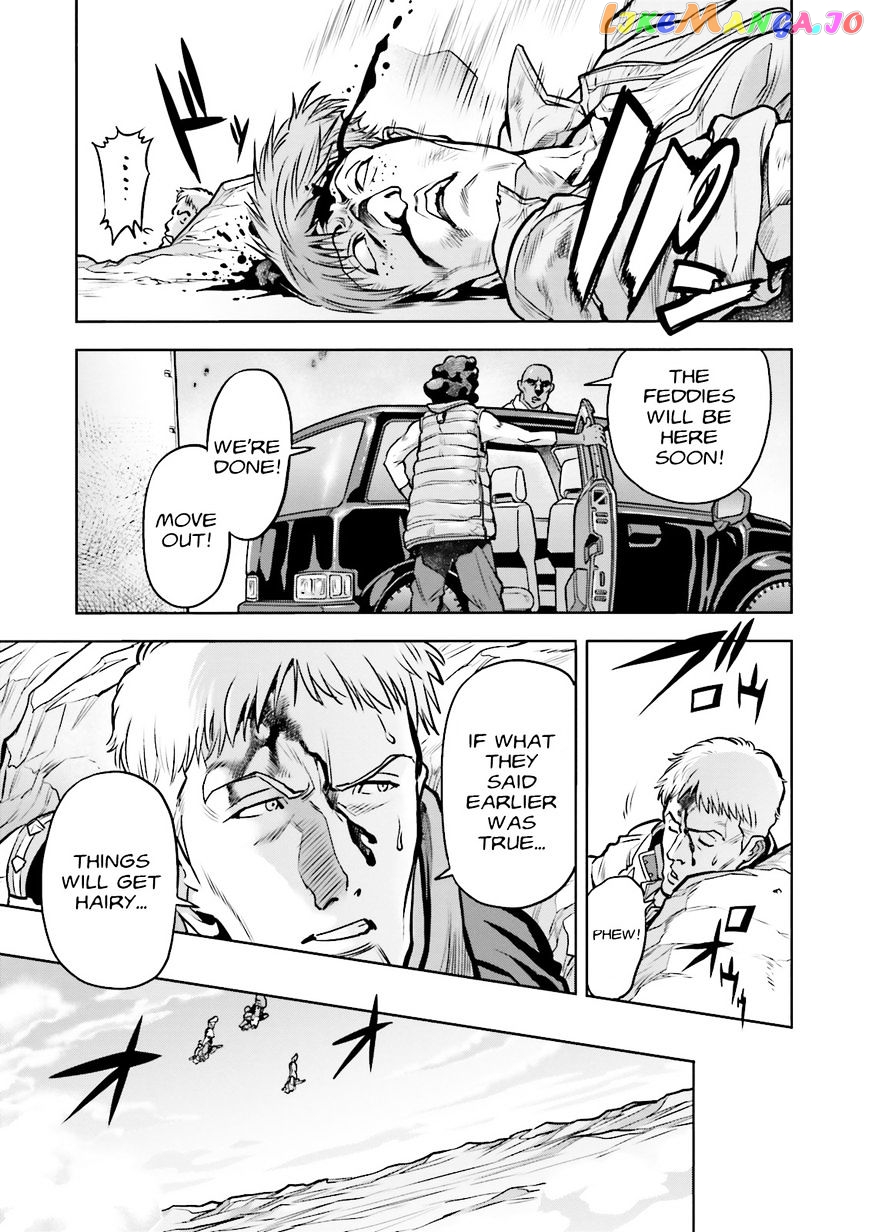 Kidou Senshi Gundam 0083 Rebellion chapter 18 - page 26