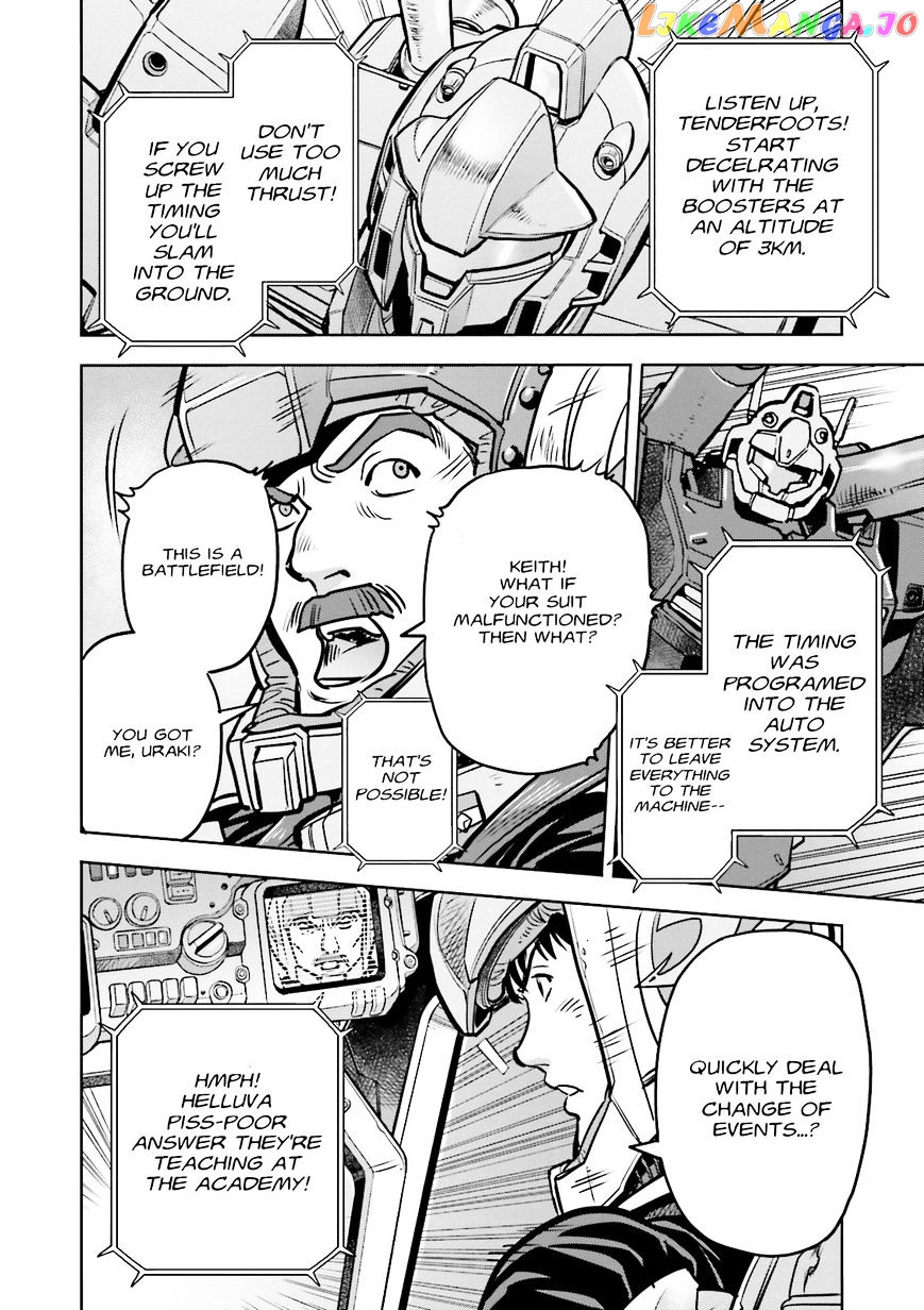 Kidou Senshi Gundam 0083 Rebellion chapter 18 - page 27