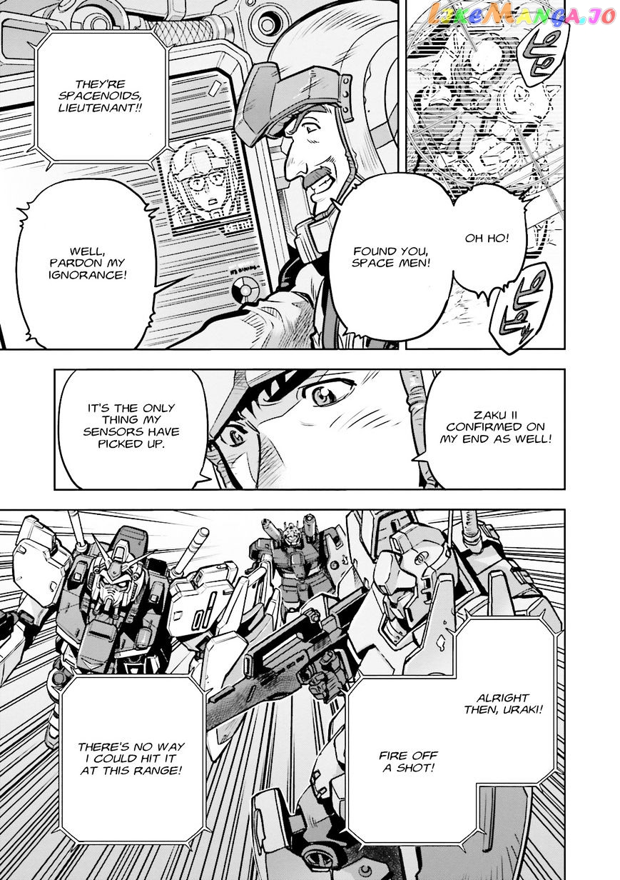 Kidou Senshi Gundam 0083 Rebellion chapter 18 - page 28