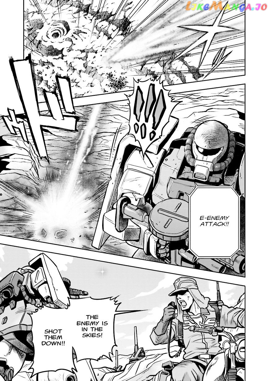 Kidou Senshi Gundam 0083 Rebellion chapter 18 - page 30