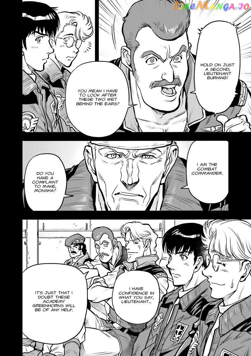 Kidou Senshi Gundam 0083 Rebellion chapter 18 - page 7