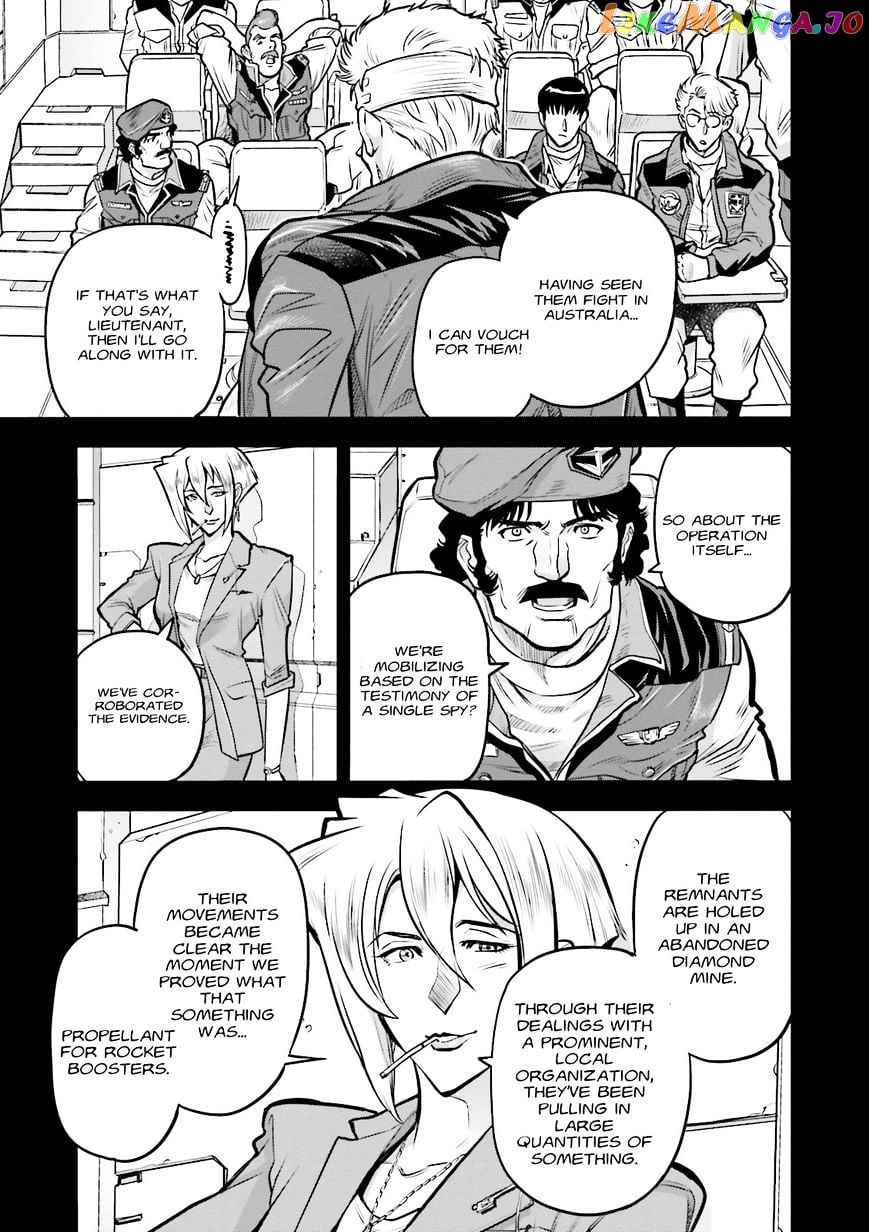 Kidou Senshi Gundam 0083 Rebellion chapter 18 - page 8