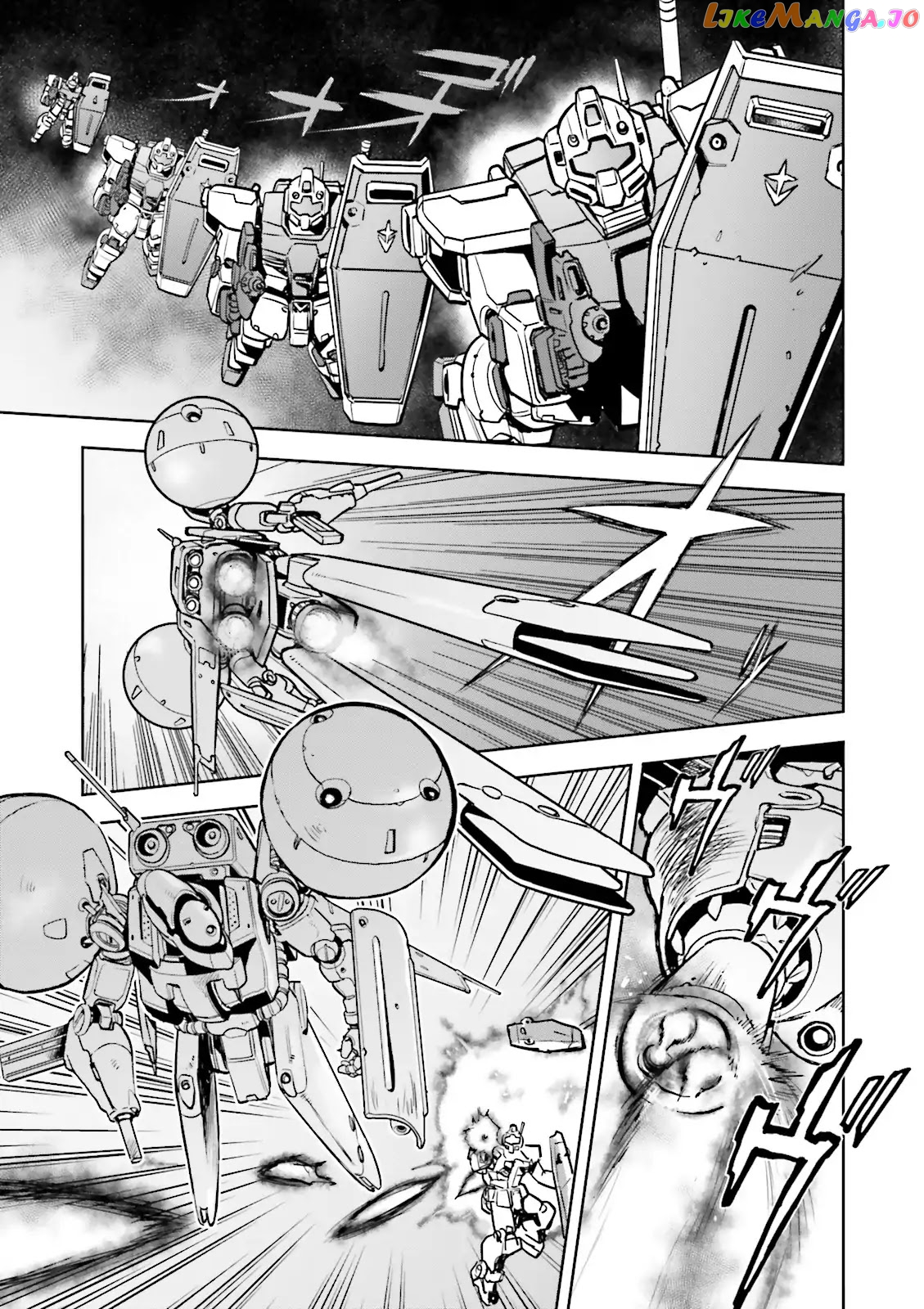 Kidou Senshi Gundam 0083 Rebellion chapter 44 - page 10