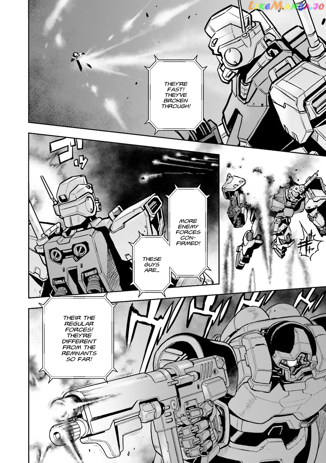 Kidou Senshi Gundam 0083 Rebellion chapter 44 - page 11
