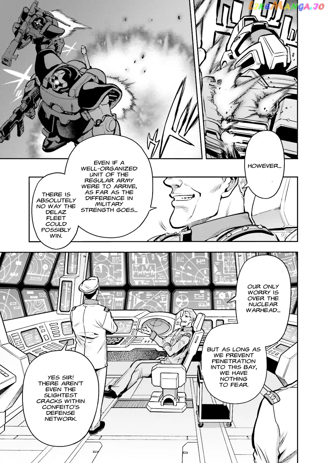 Kidou Senshi Gundam 0083 Rebellion chapter 44 - page 12