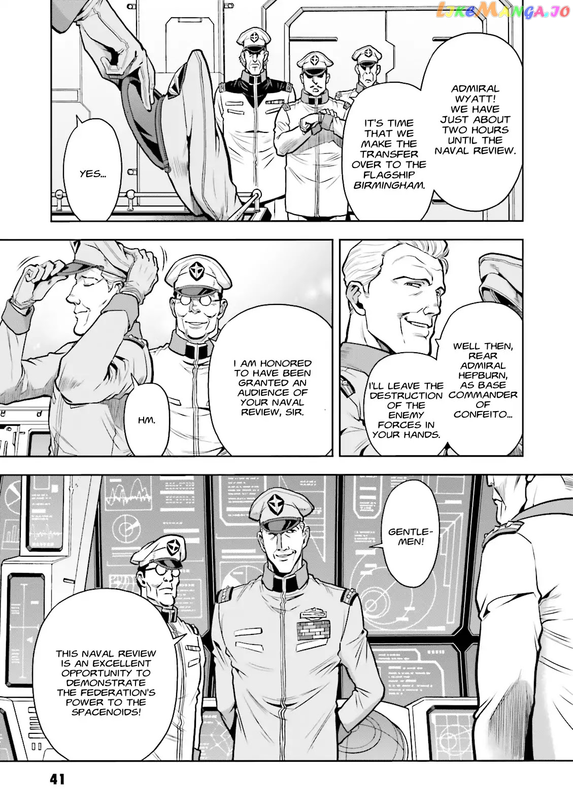 Kidou Senshi Gundam 0083 Rebellion chapter 44 - page 14
