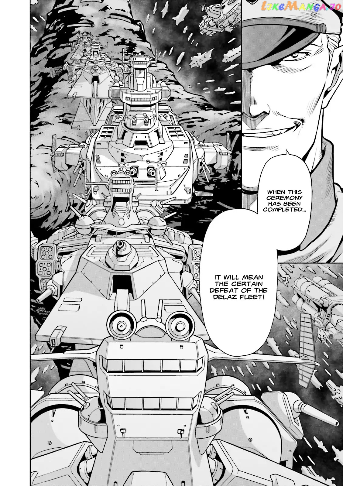 Kidou Senshi Gundam 0083 Rebellion chapter 44 - page 15