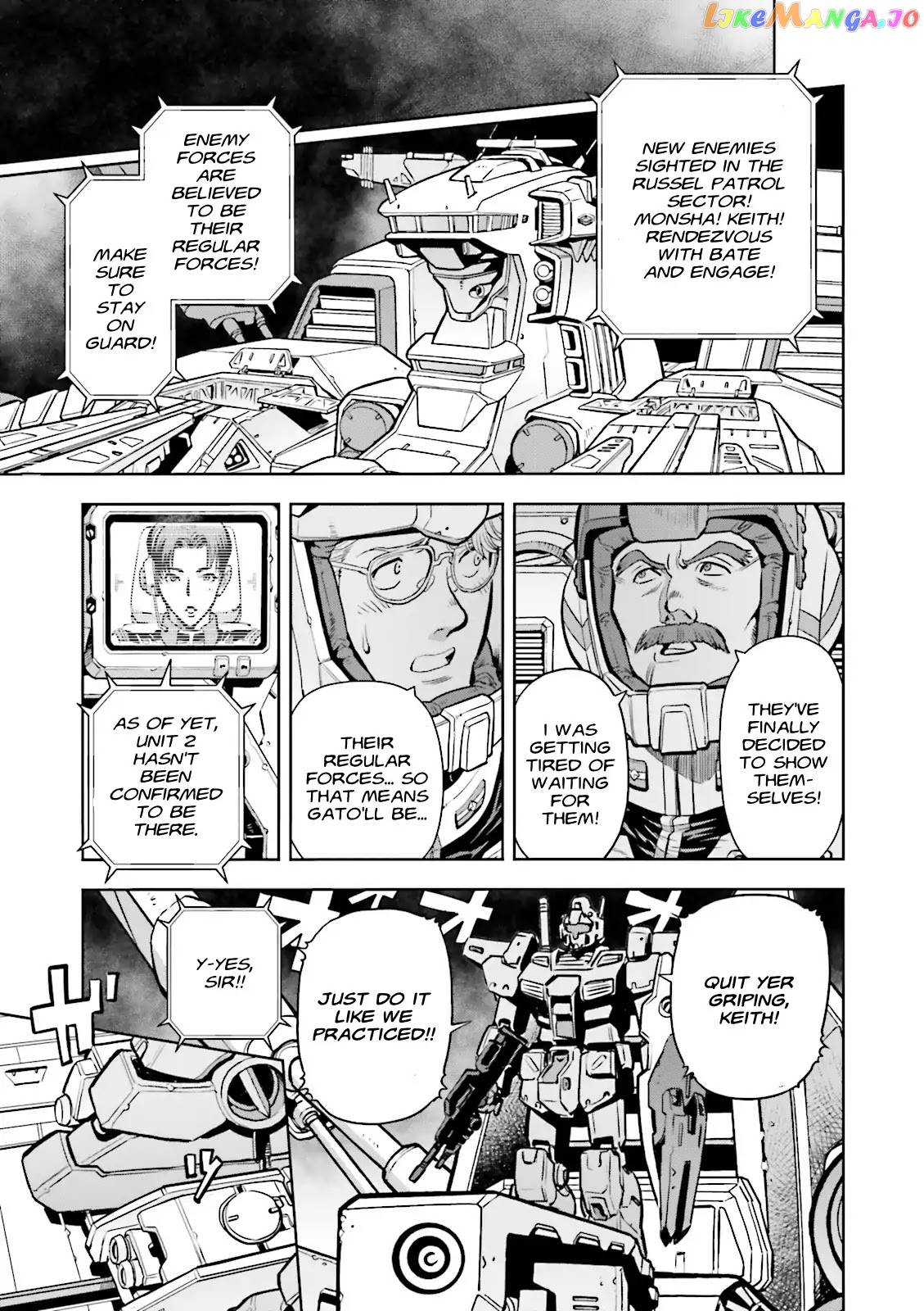 Kidou Senshi Gundam 0083 Rebellion chapter 44 - page 16