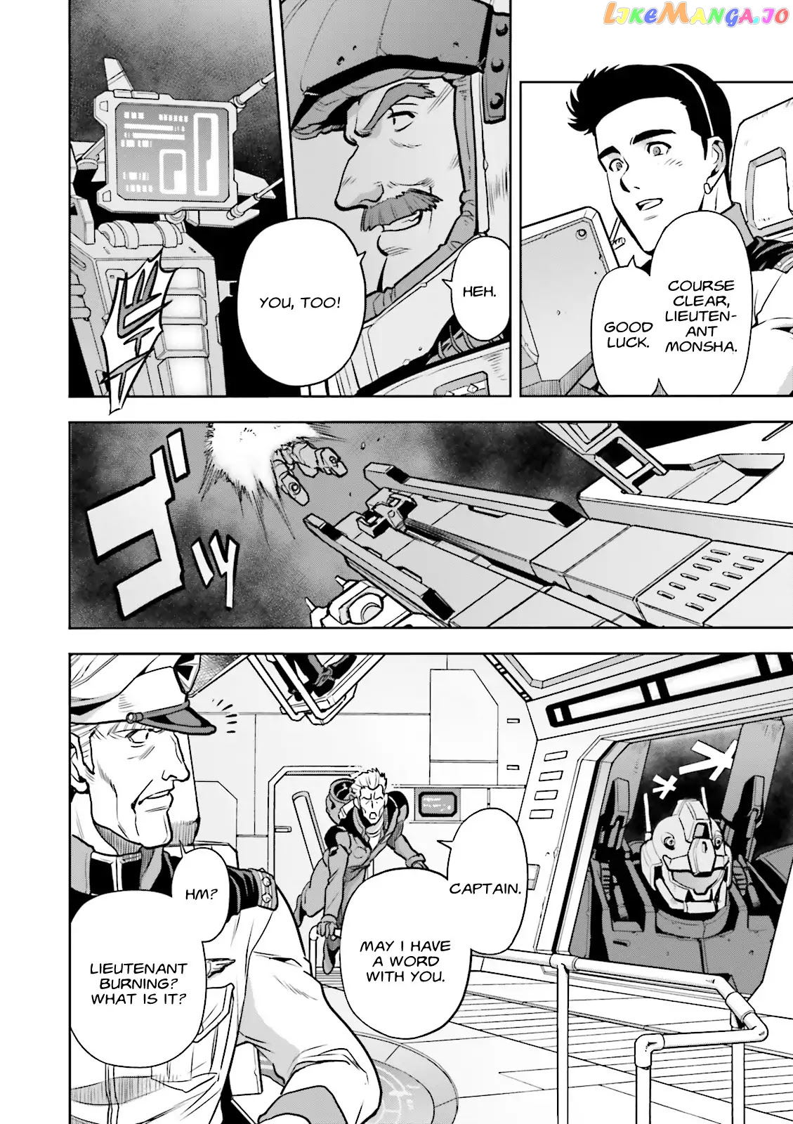 Kidou Senshi Gundam 0083 Rebellion chapter 44 - page 17