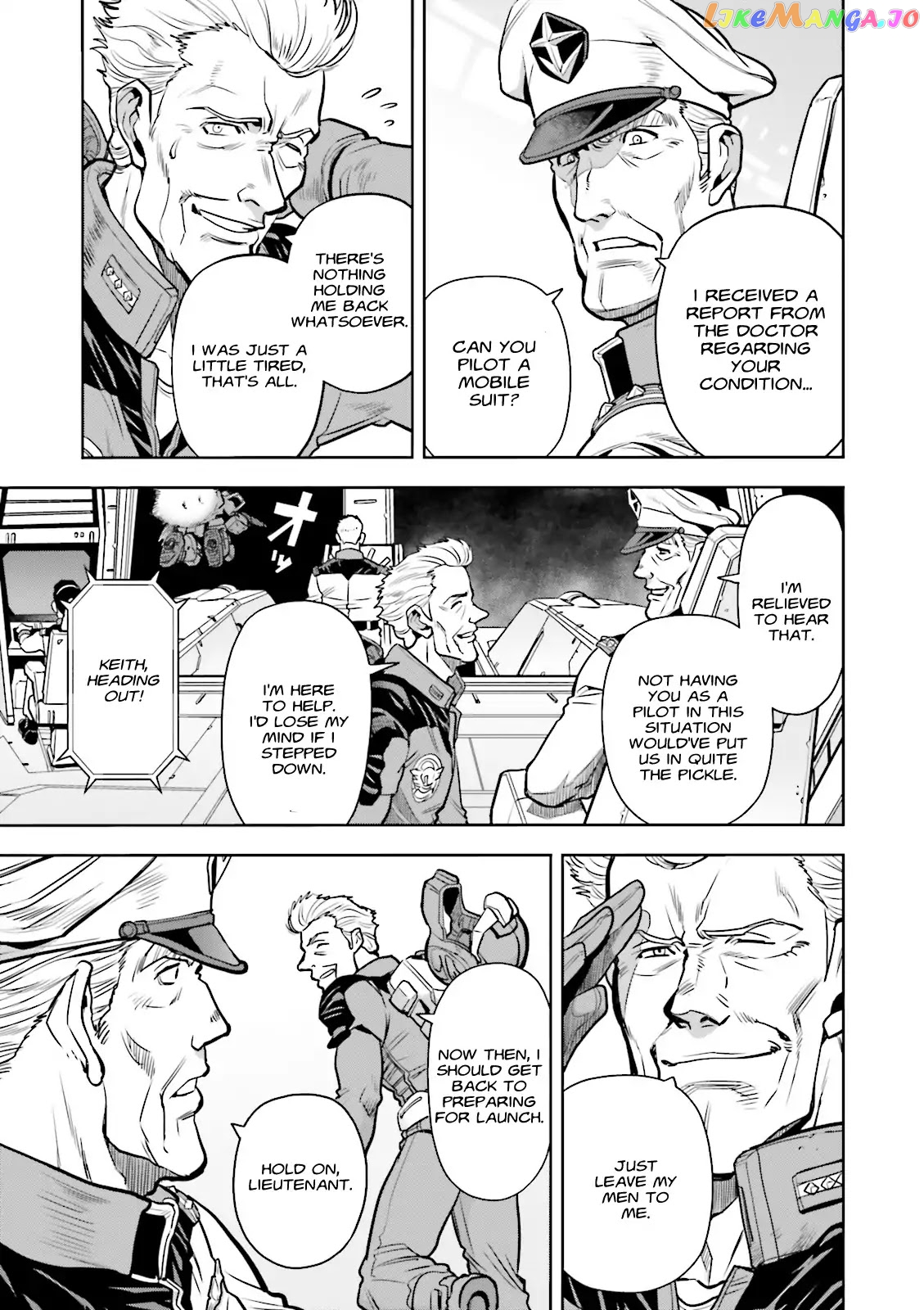 Kidou Senshi Gundam 0083 Rebellion chapter 44 - page 18