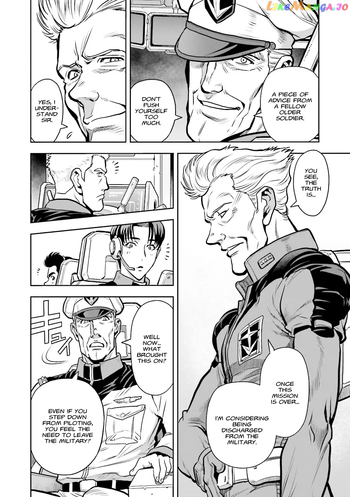 Kidou Senshi Gundam 0083 Rebellion chapter 44 - page 19