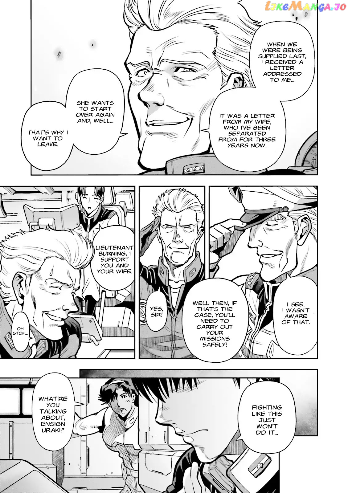 Kidou Senshi Gundam 0083 Rebellion chapter 44 - page 20