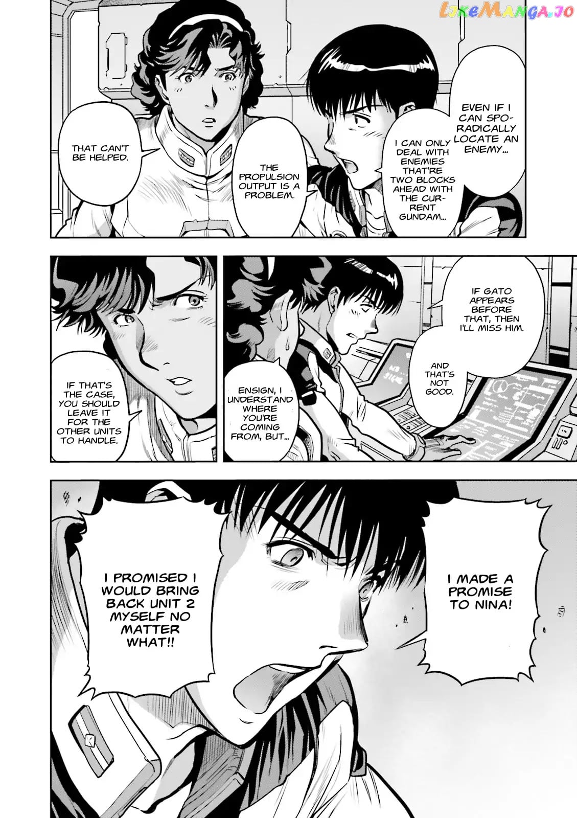 Kidou Senshi Gundam 0083 Rebellion chapter 44 - page 21