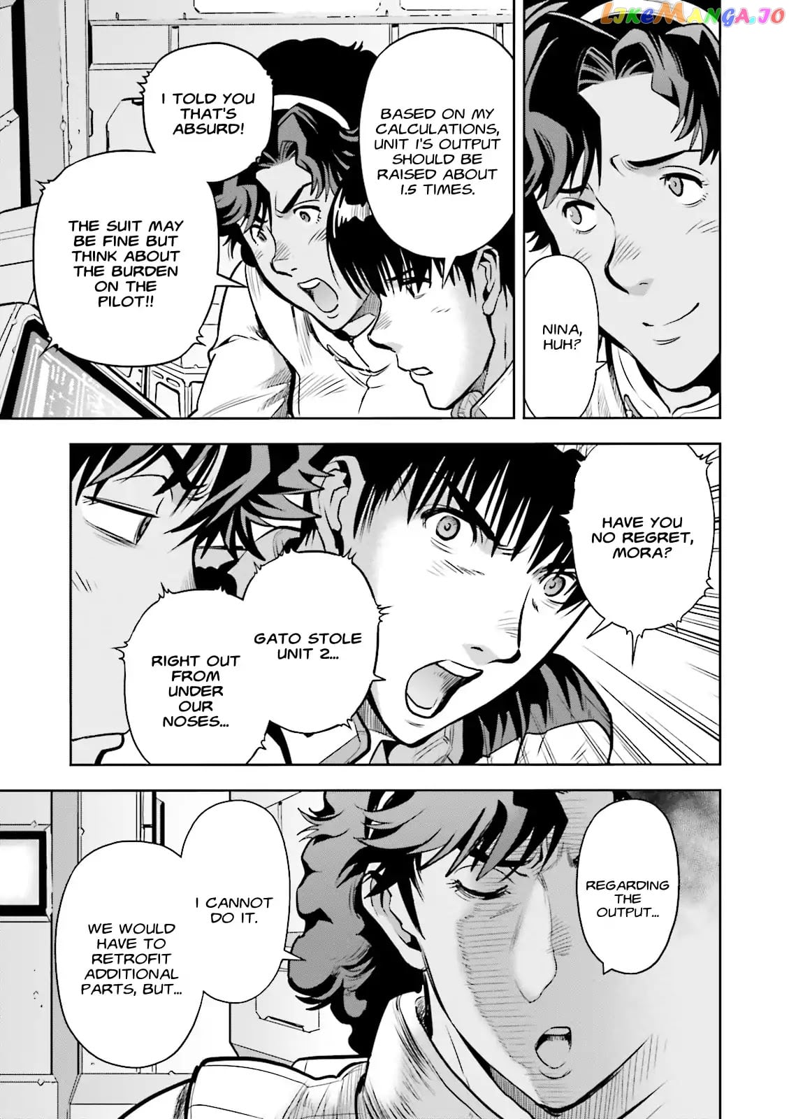 Kidou Senshi Gundam 0083 Rebellion chapter 44 - page 22