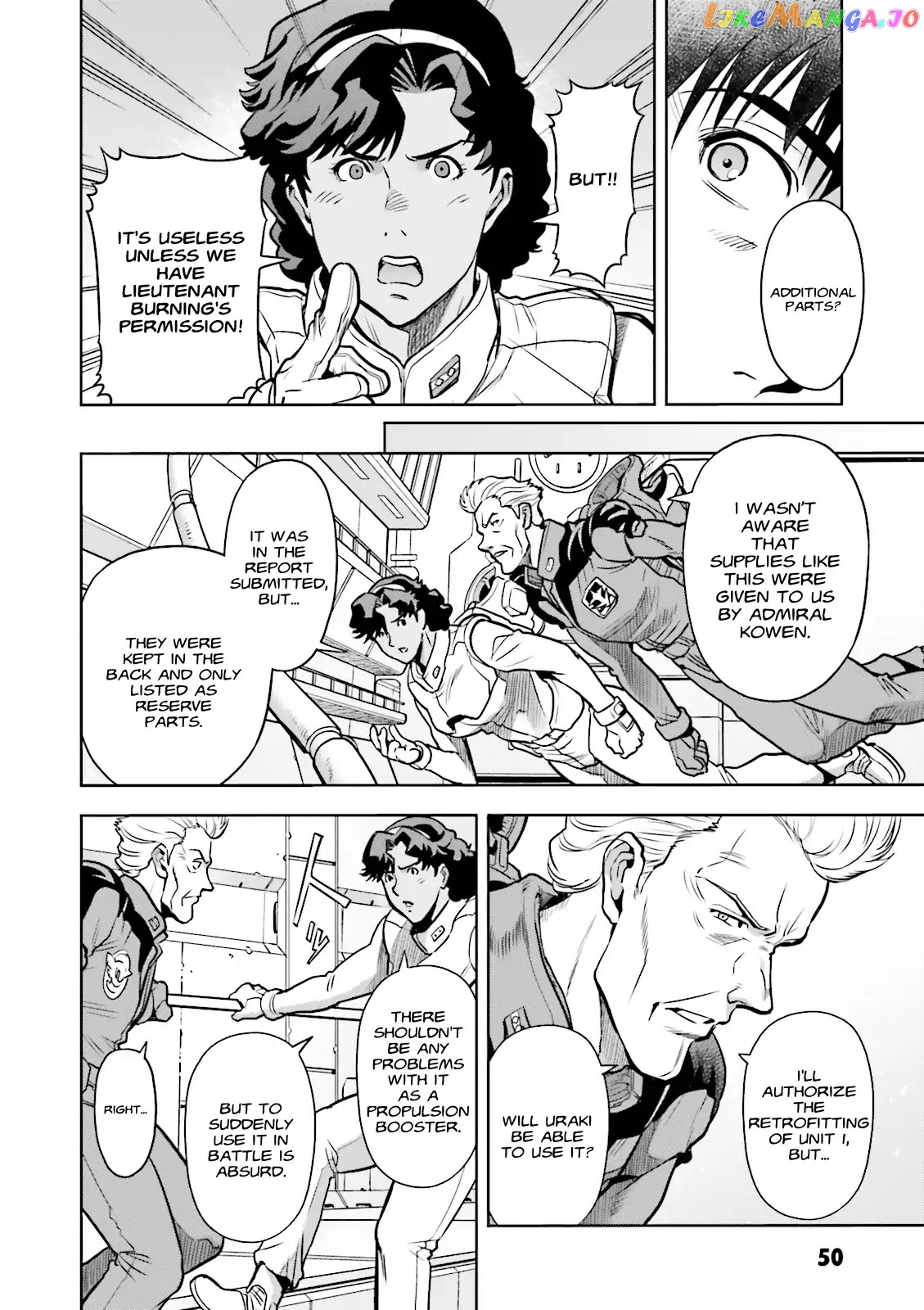 Kidou Senshi Gundam 0083 Rebellion chapter 44 - page 23