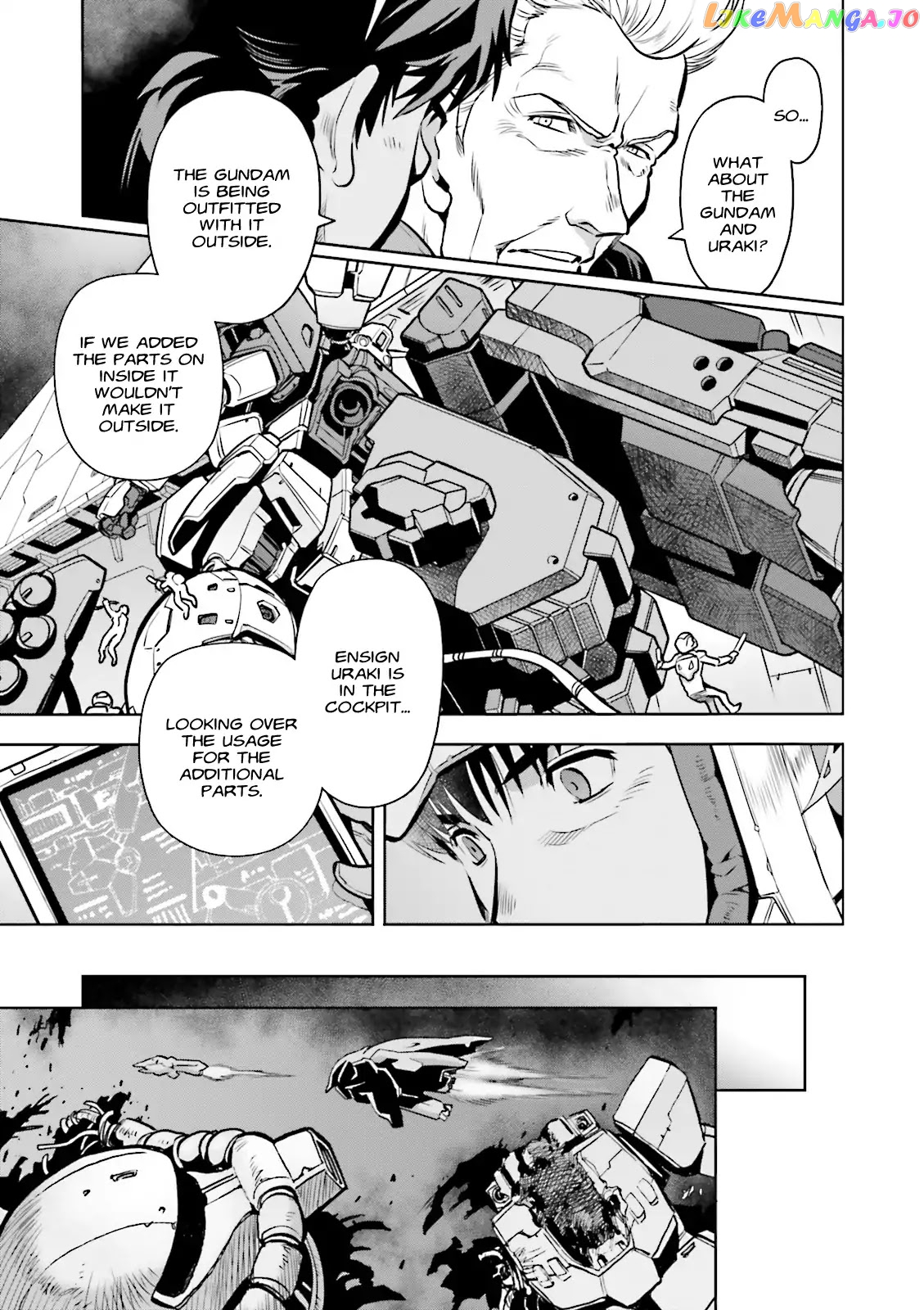 Kidou Senshi Gundam 0083 Rebellion chapter 44 - page 24