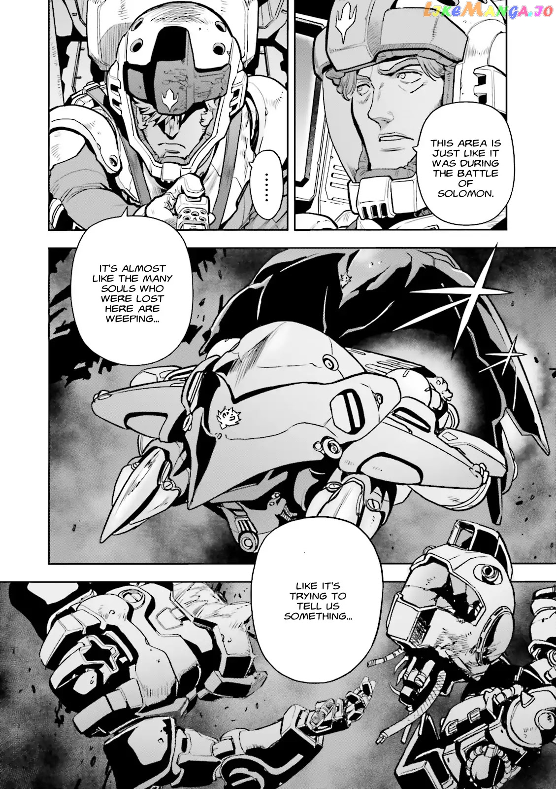 Kidou Senshi Gundam 0083 Rebellion chapter 44 - page 25