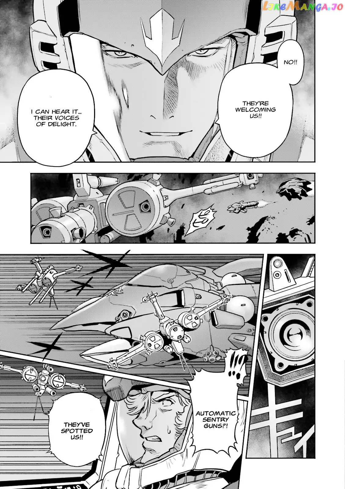 Kidou Senshi Gundam 0083 Rebellion chapter 44 - page 26