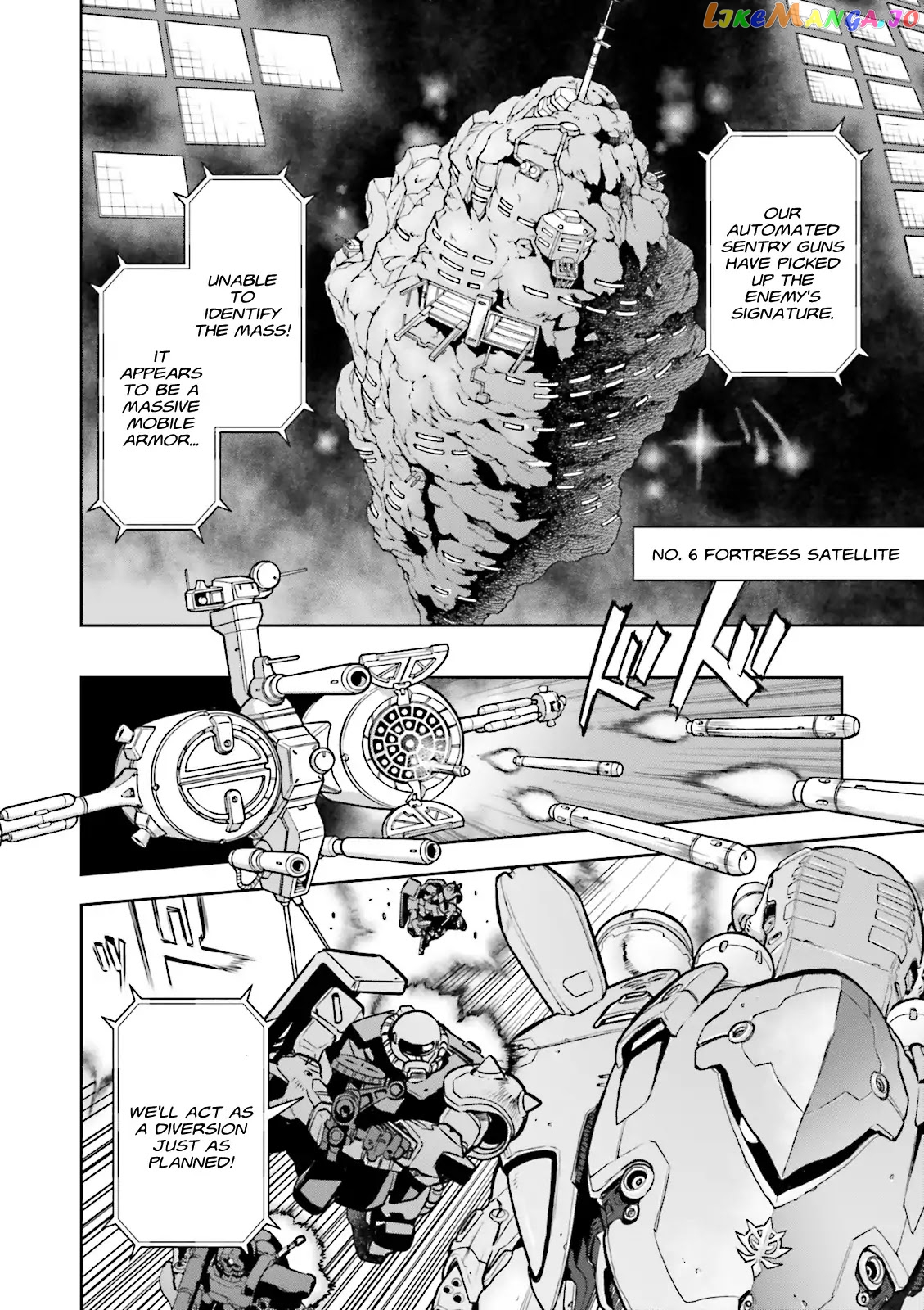 Kidou Senshi Gundam 0083 Rebellion chapter 44 - page 27
