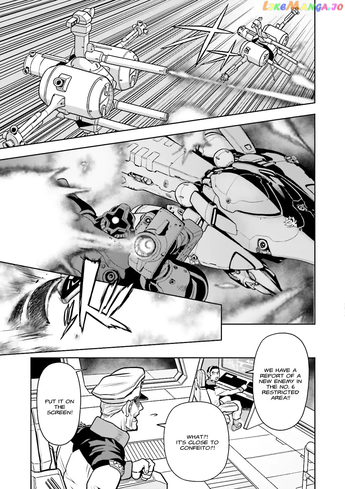 Kidou Senshi Gundam 0083 Rebellion chapter 44 - page 28