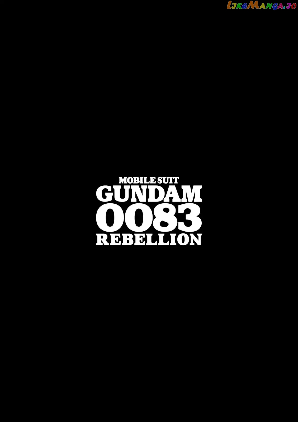 Kidou Senshi Gundam 0083 Rebellion chapter 44 - page 3