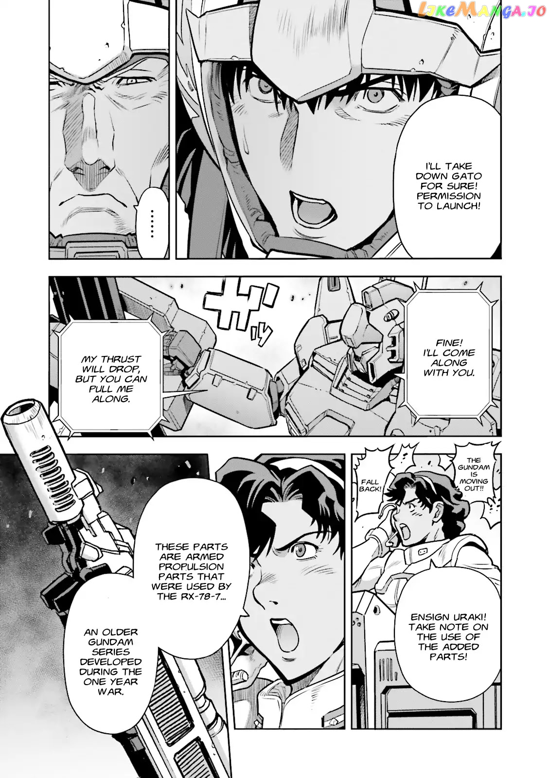 Kidou Senshi Gundam 0083 Rebellion chapter 44 - page 30