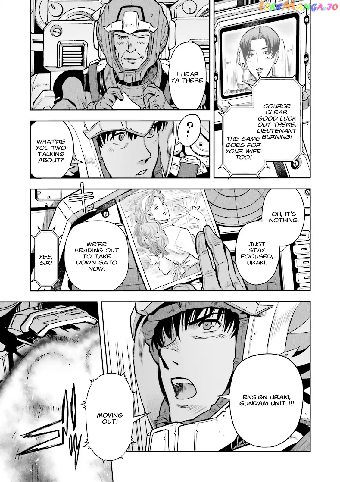 Kidou Senshi Gundam 0083 Rebellion chapter 44 - page 32