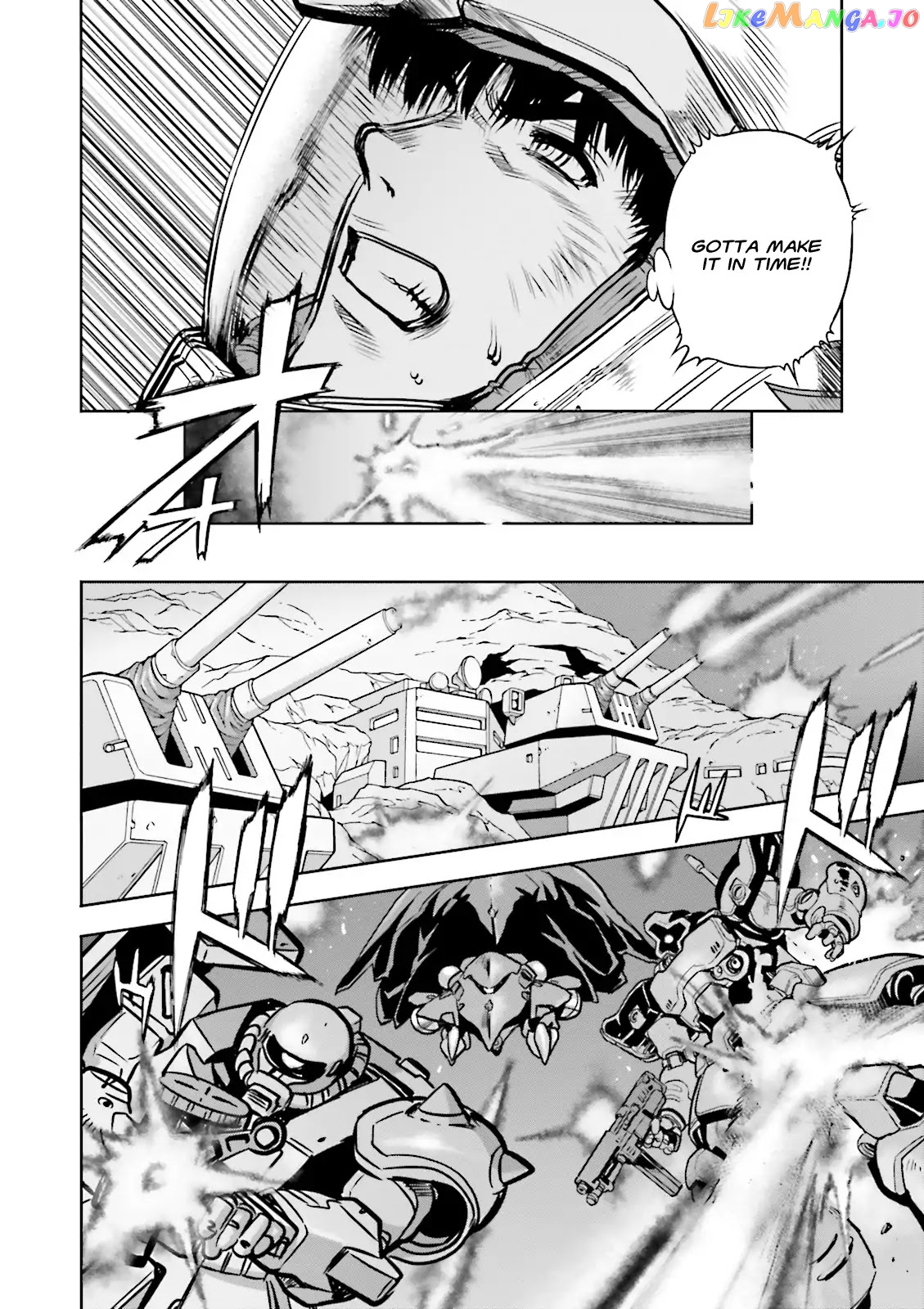 Kidou Senshi Gundam 0083 Rebellion chapter 44 - page 34