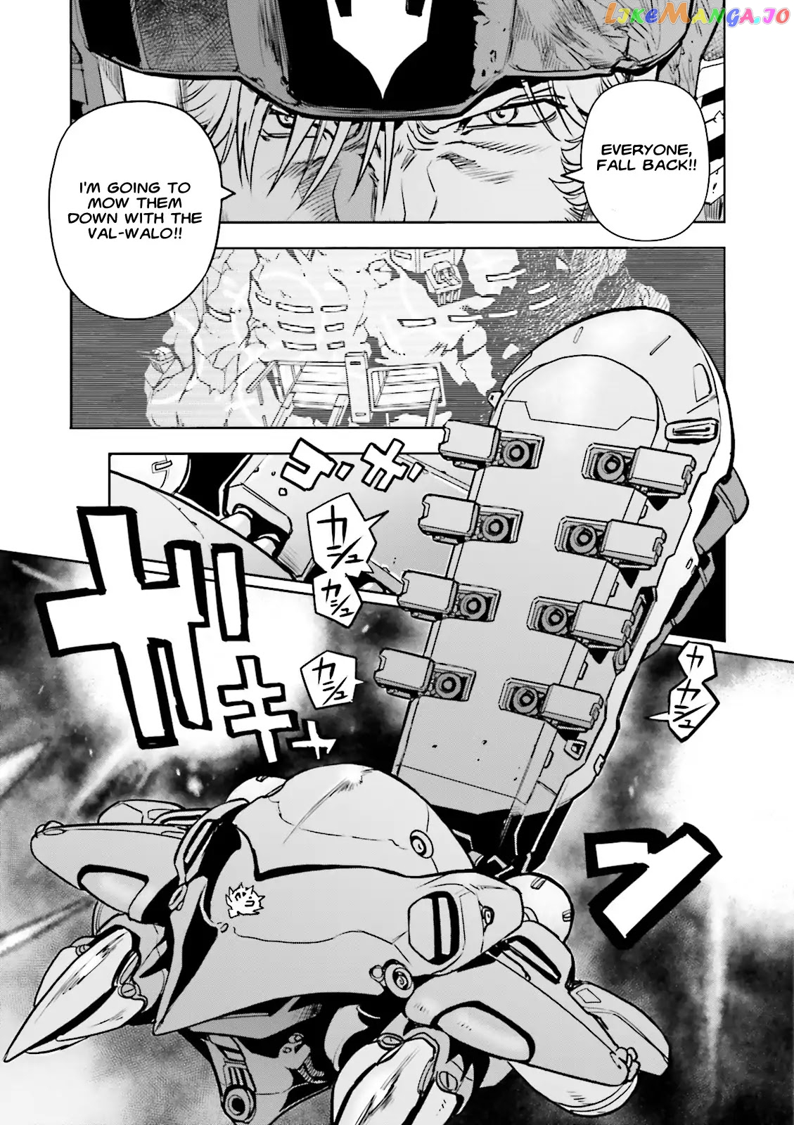Kidou Senshi Gundam 0083 Rebellion chapter 44 - page 35