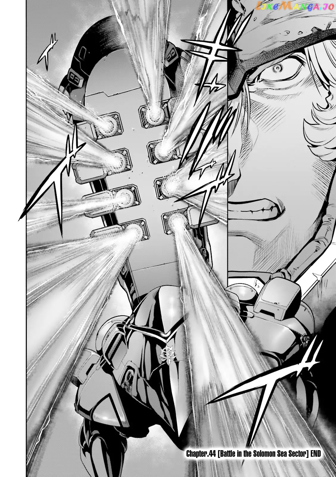 Kidou Senshi Gundam 0083 Rebellion chapter 44 - page 38