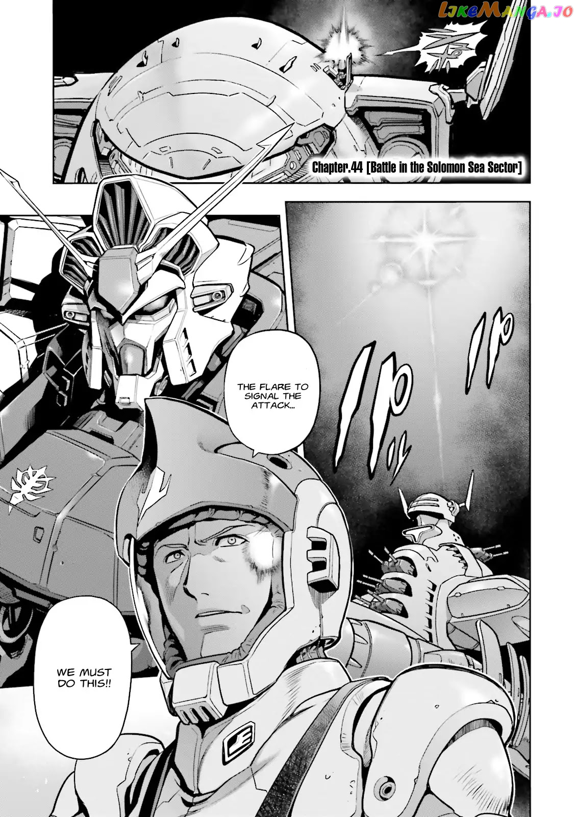Kidou Senshi Gundam 0083 Rebellion chapter 44 - page 4