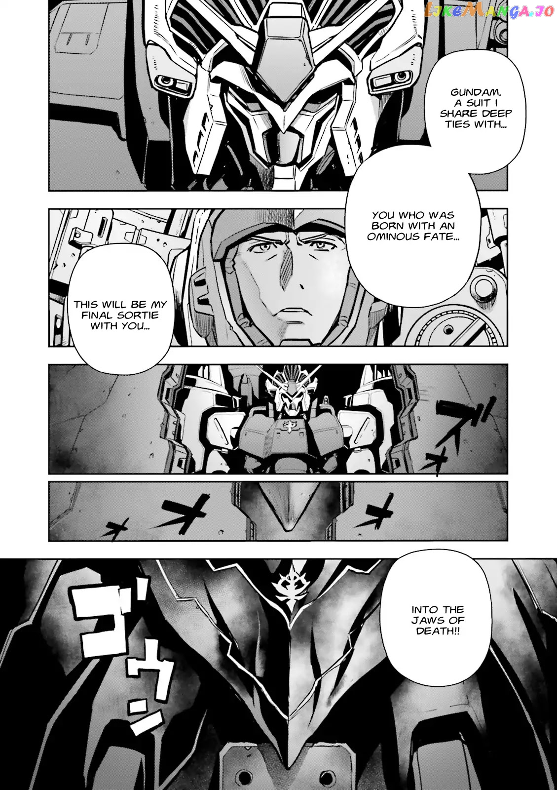 Kidou Senshi Gundam 0083 Rebellion chapter 44 - page 6