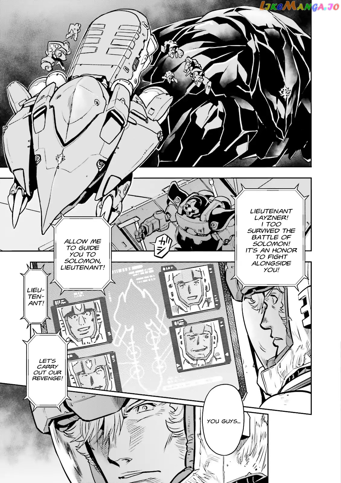 Kidou Senshi Gundam 0083 Rebellion chapter 44 - page 7