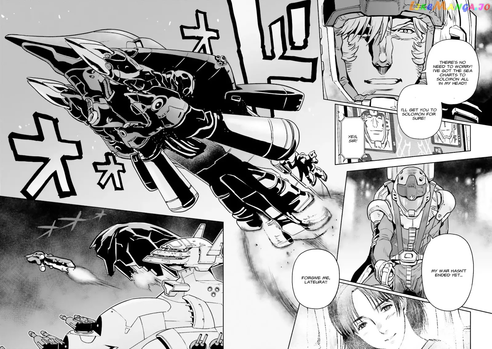 Kidou Senshi Gundam 0083 Rebellion chapter 44 - page 8