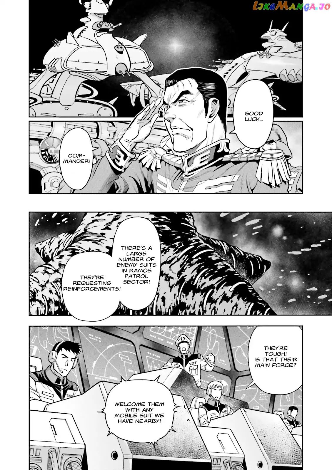 Kidou Senshi Gundam 0083 Rebellion chapter 44 - page 9