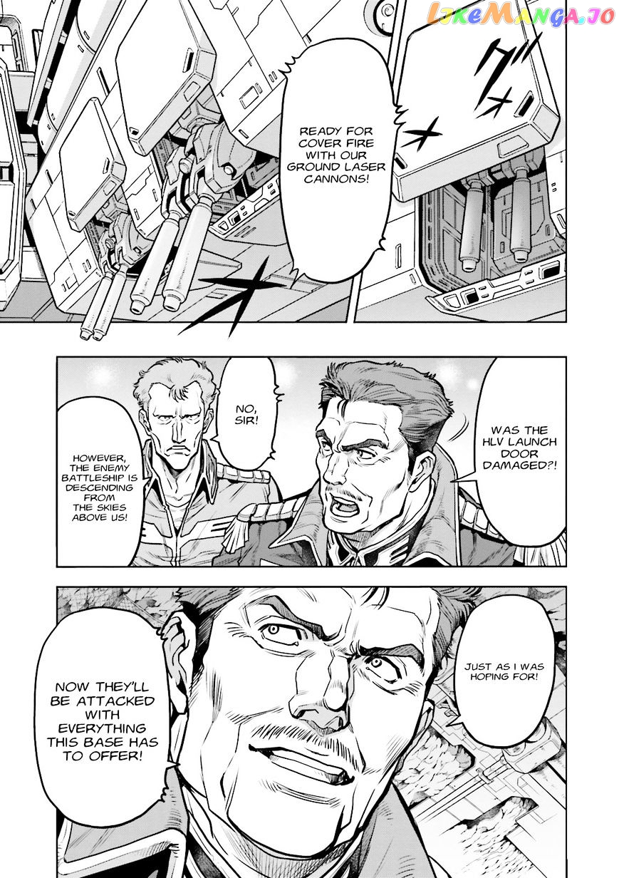 Kidou Senshi Gundam 0083 Rebellion chapter 19 - page 11
