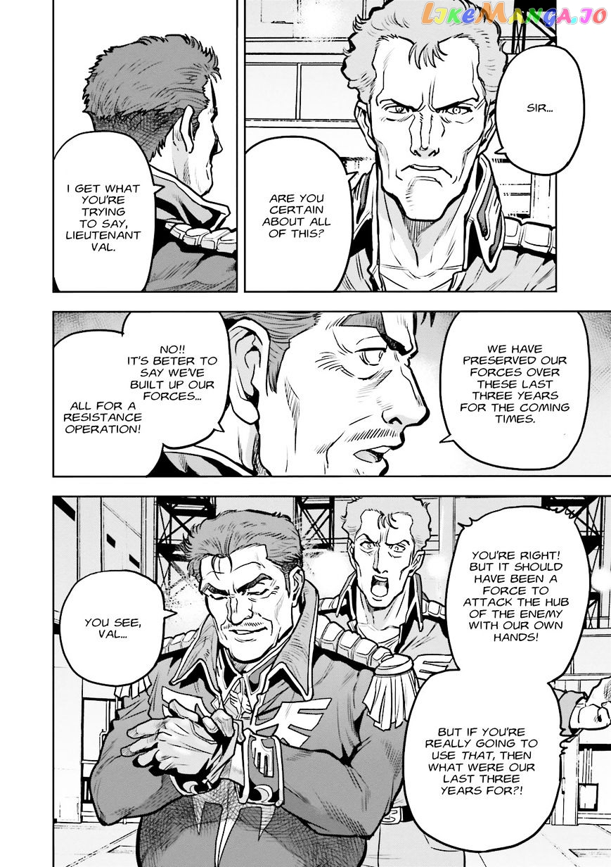 Kidou Senshi Gundam 0083 Rebellion chapter 19 - page 12