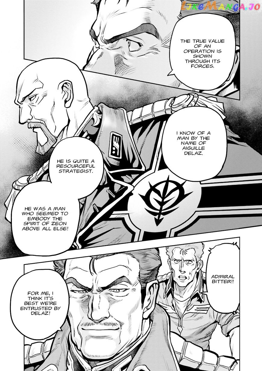 Kidou Senshi Gundam 0083 Rebellion chapter 19 - page 13