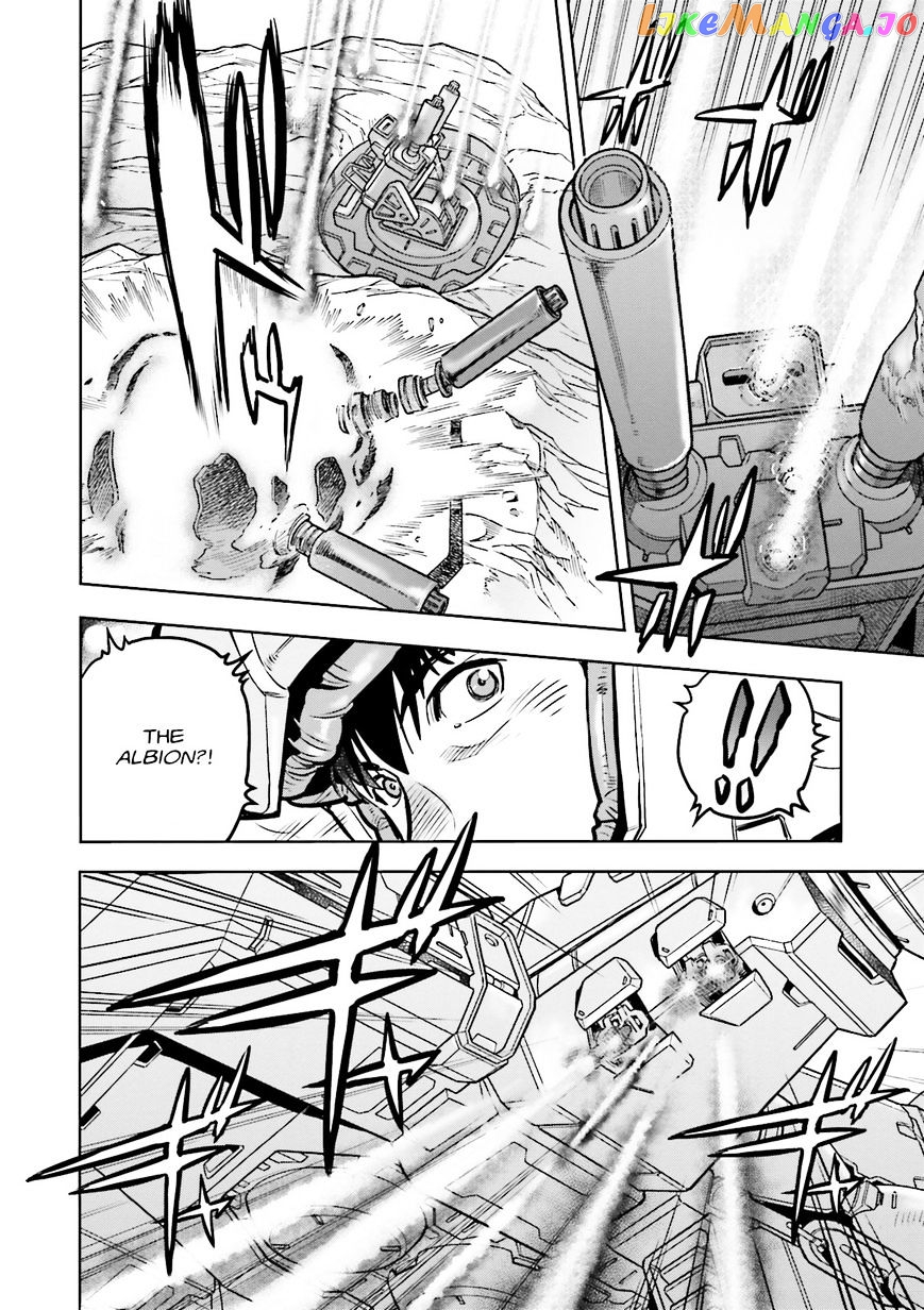 Kidou Senshi Gundam 0083 Rebellion chapter 19 - page 16
