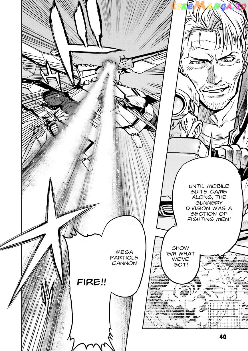 Kidou Senshi Gundam 0083 Rebellion chapter 19 - page 6