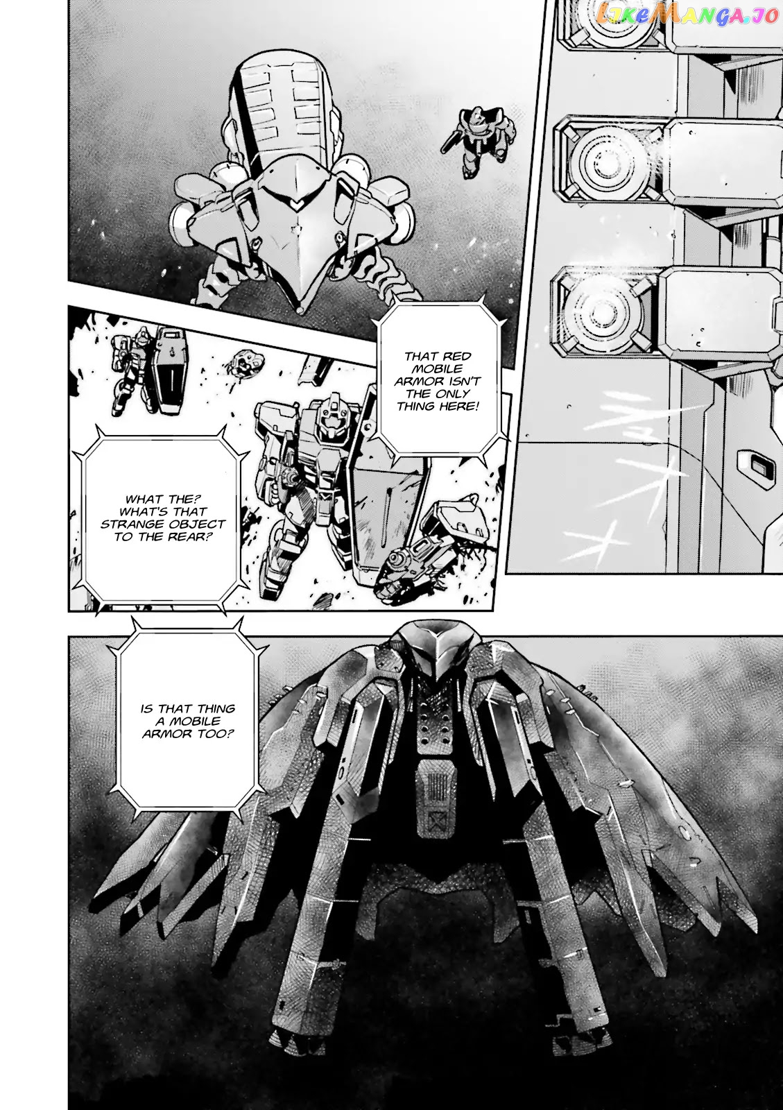 Kidou Senshi Gundam 0083 Rebellion chapter 45 - page 11