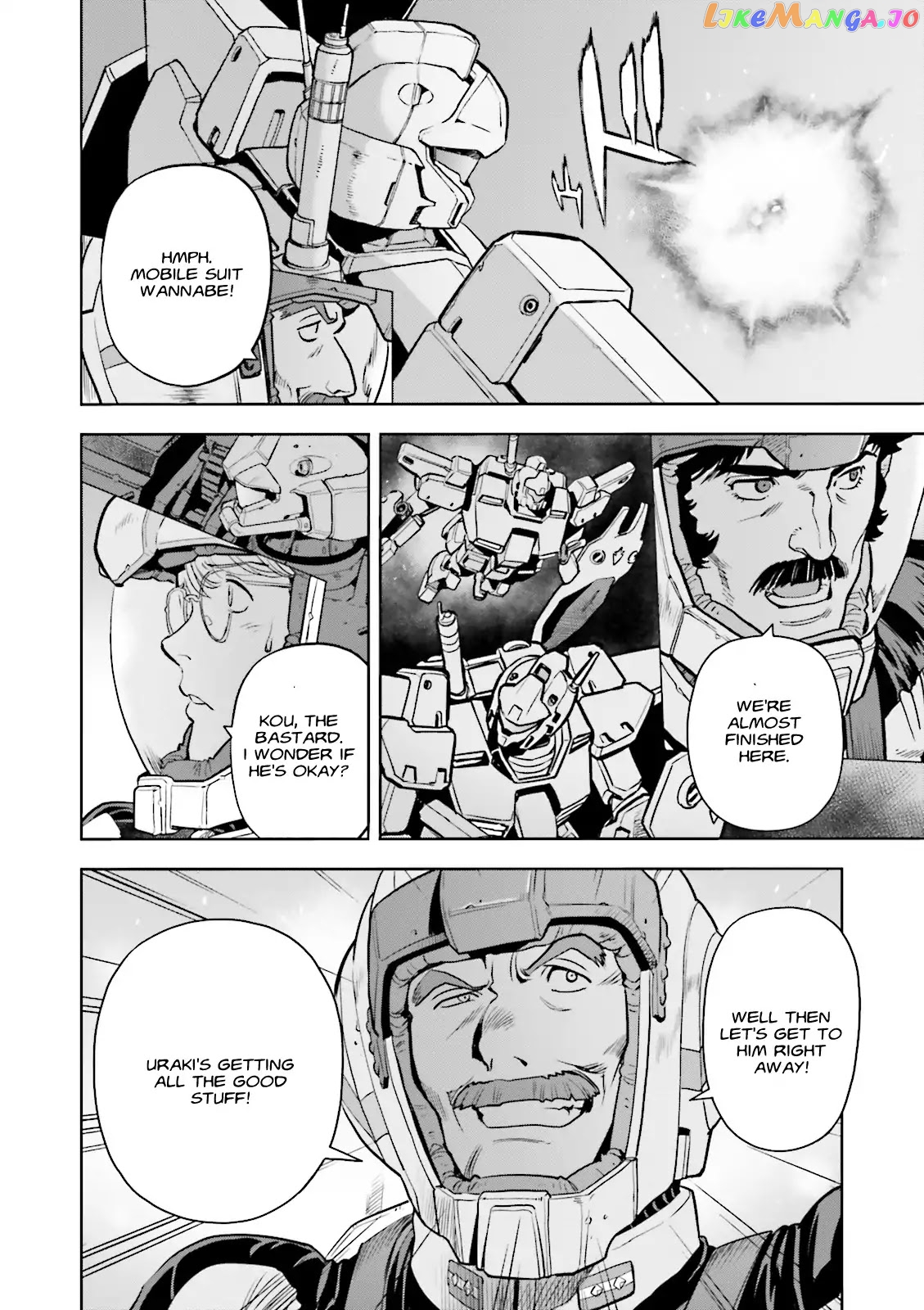 Kidou Senshi Gundam 0083 Rebellion chapter 45 - page 14